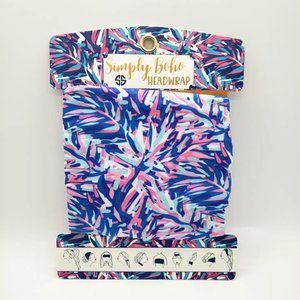 Simply BOHO Headwrap - ABSTRACT